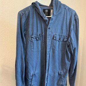 Men's Blue Denim Jacket